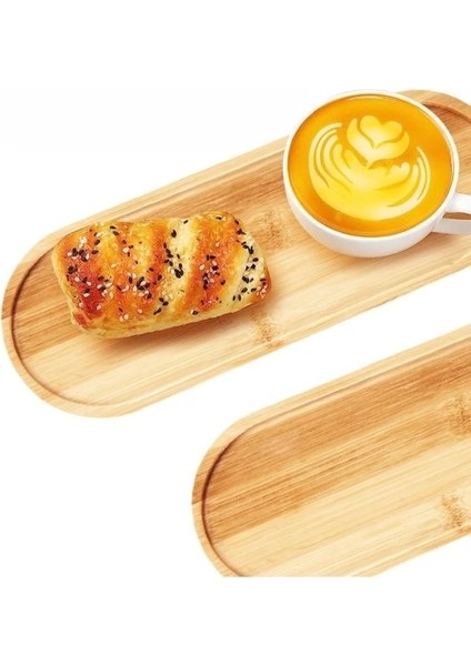 3'lü Oval Sunum Tabağı Seti