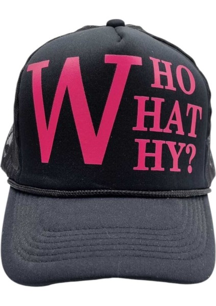 Trucker Fileli Kep Şapka