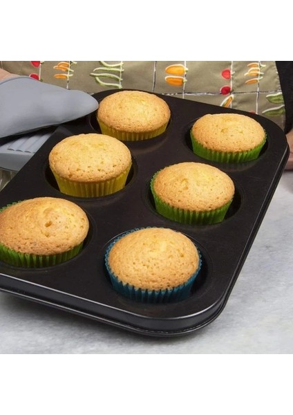 6'lı Muffin Kek Kalıbı