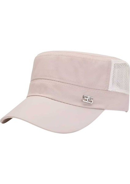 Yazlık Micro Kumaş Fileli Castro Şapka