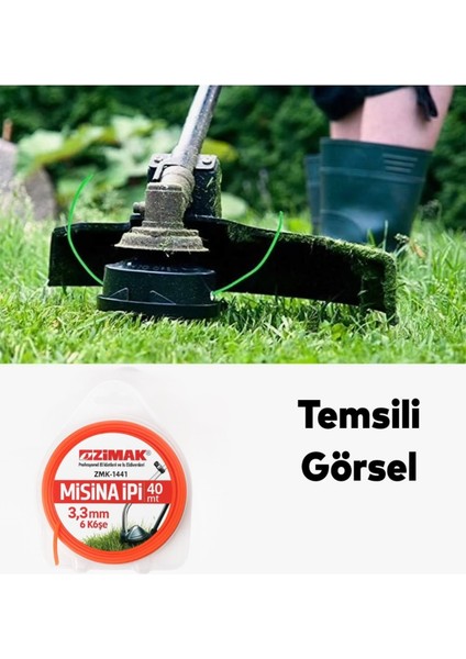 Misina Ipi 6 Köşe 3.3 mm 40 Metre
