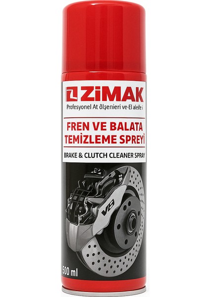 Fren Balata Temizleme Sprey 500 ml