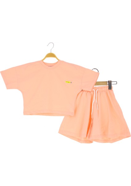 Kız Çocuk Şort Takım