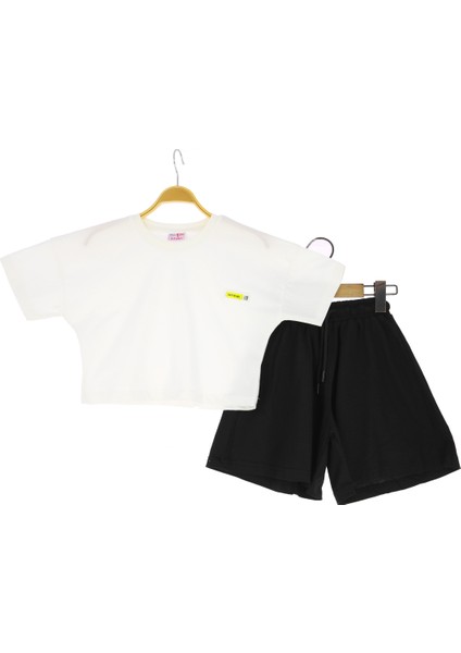 Kız Çocuk Şort Takım