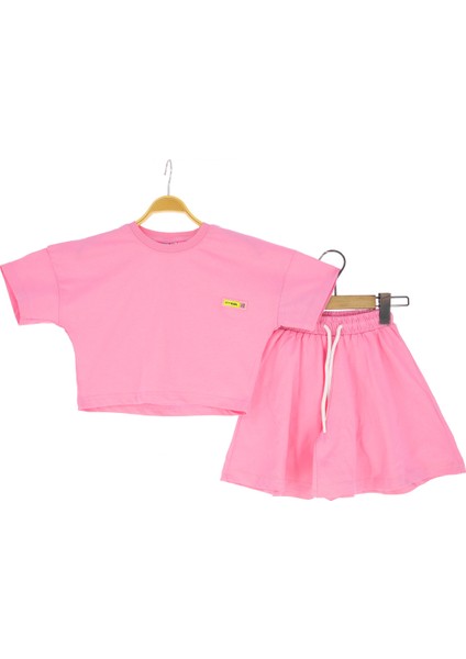 Kız Çocuk Şort Takım
