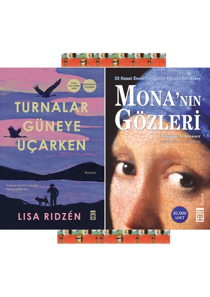 Monanın Gözleri (Şömizli), Turnalar Güneye Uçarken ​(2kitap) Nitelikli Edebiyat
