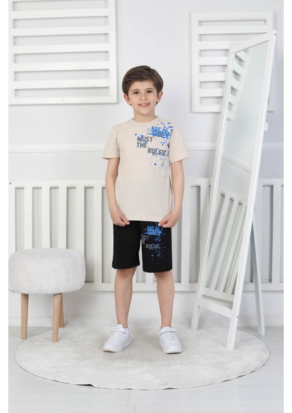 Erkek Çocuk Şort Takım