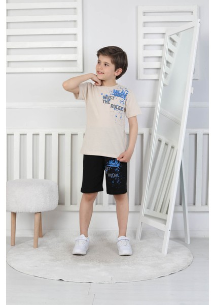 Erkek Çocuk Şort Takım modelleri