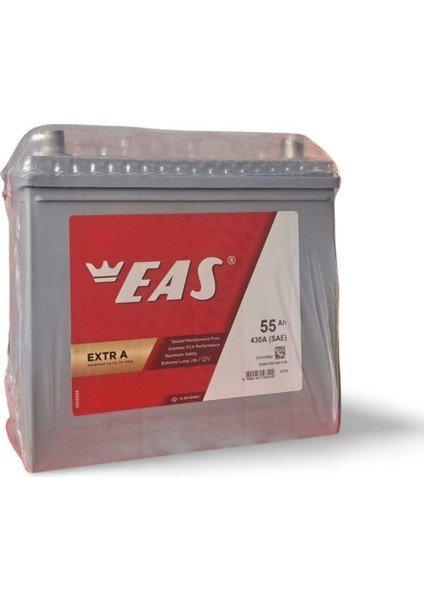 12V 55 Ah Honda Otomobil ve Hafif Ticari Konvansiyonel Extr A