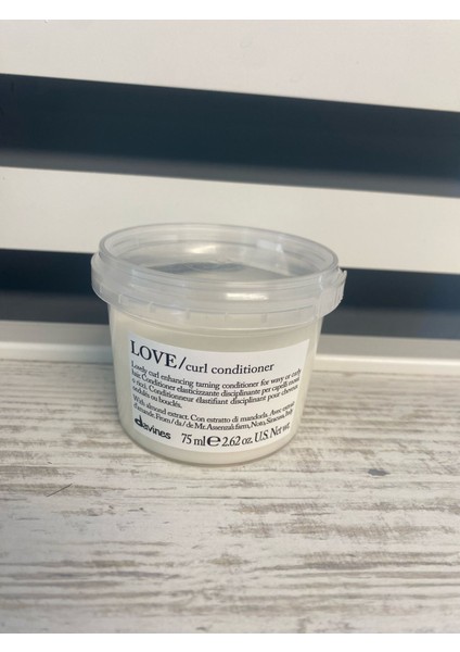 2'li Seyahat Boy Love Curl Krem 75 ml