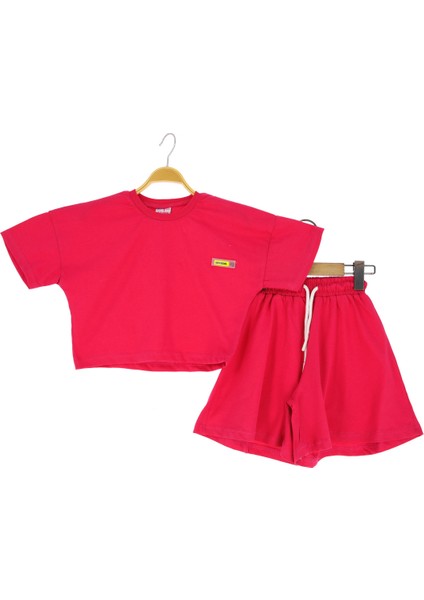 Kız Çocuk Şort Takım