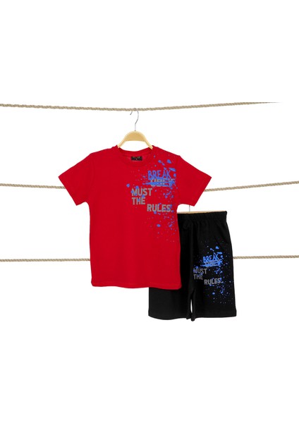 Erkek Çocuk Şort Takım