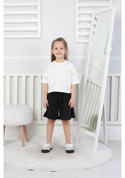 Kız Çocuk Şort Takım