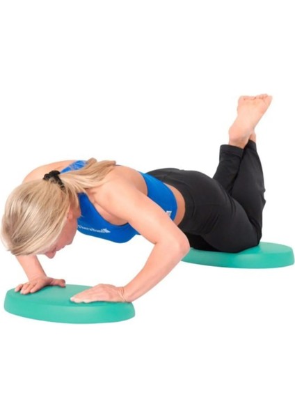 Stability Trainer Ayak Bileği Yeşil Renk Denge Çalıştırıcı