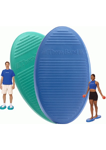 Stability Trainer Ayak Bileği Yeşil Renk Denge Çalıştırıcı