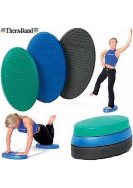 Stability Trainer Ayak Bileği Yeşil Renk Denge Çalıştırıcı
