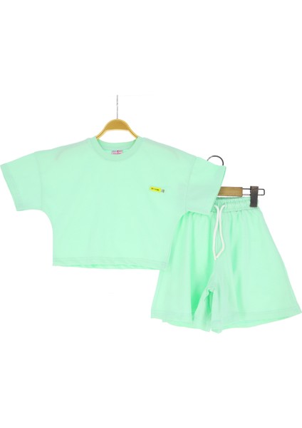 Kız Çocuk Şort Takım