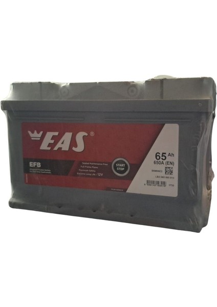 12V 65 Ah Efb (Ford) Otomobil ve Hafif Ticari Start-Stop Efb