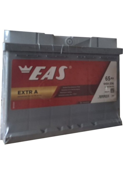 12V 65 Ah Otomobil ve Hafif Ticari Konvansiyonel Extr A