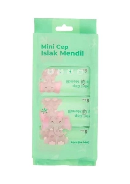 Mini Cep Islak Mendili
