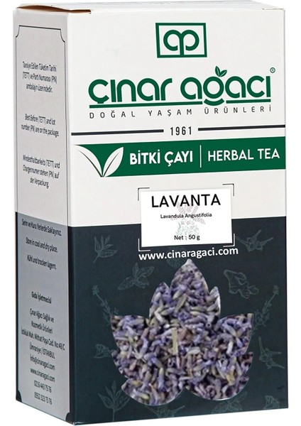 Çınarağacı Lavanta 50 gr