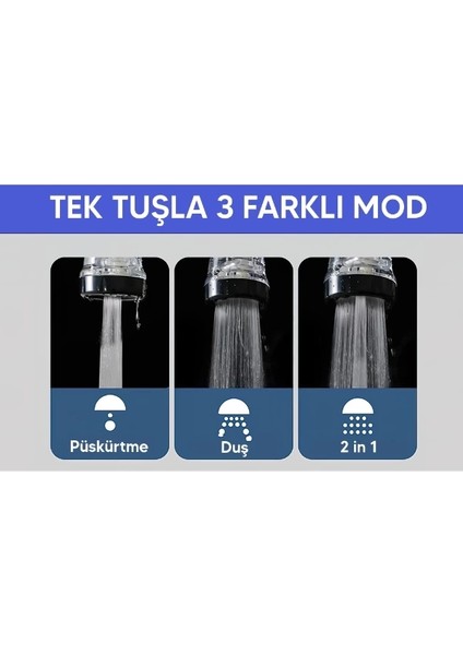 Çok Fonksiyonlu Musluk Başlığı fırsatları