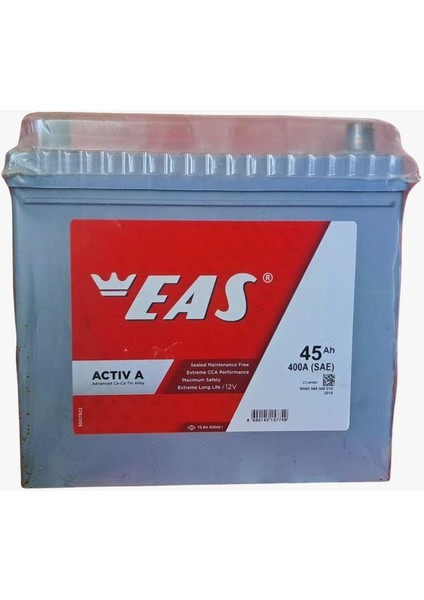 12V 45 Ah Honda Uyumlu Otomobil ve Hafif Ticari Konvansiyonel Actıv A