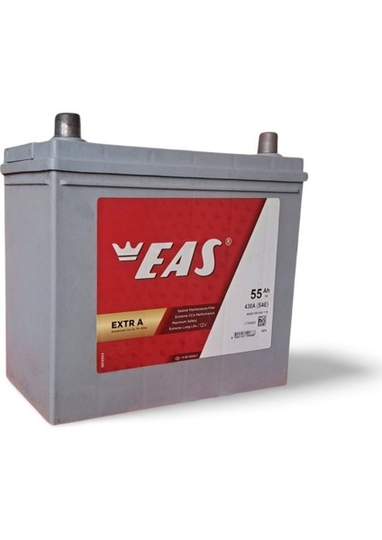 12V 55 Ah Honda Ters Otomobil ve Hafif Ticari Konvansiyonel Extr A