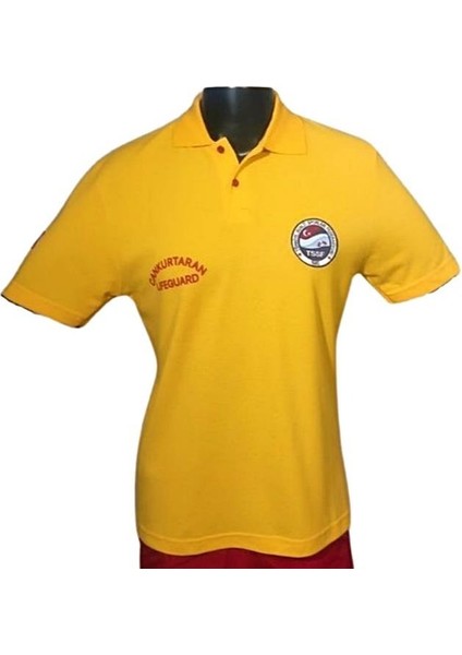 Cankurtaran Polo Yaka Tişört -Tssf/3xlbeden
