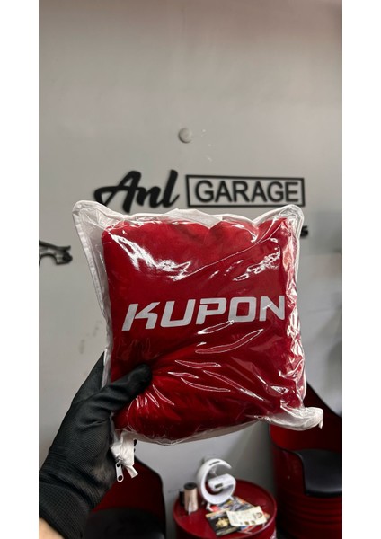 Kırmızı Servis Kılıfı Tüm Araç Modellerine Uygun Universal