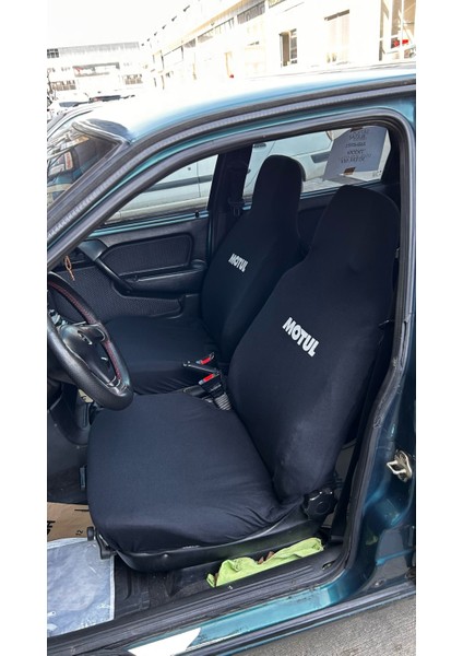 Kırmızı Servis Kılıfı Tüm Araç Modellerine Uygun Universal