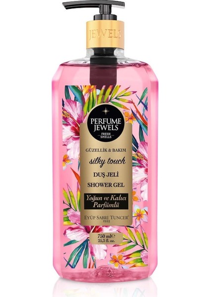 Frambuazlı Saç Toniği 500 ml Süper Şampuan 500 ml Duş Jeli Sılky Touch 750 ml modelleri