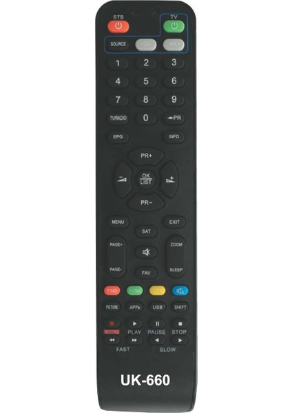 Next Punto Plus Uydu Alıcısı Kumandası