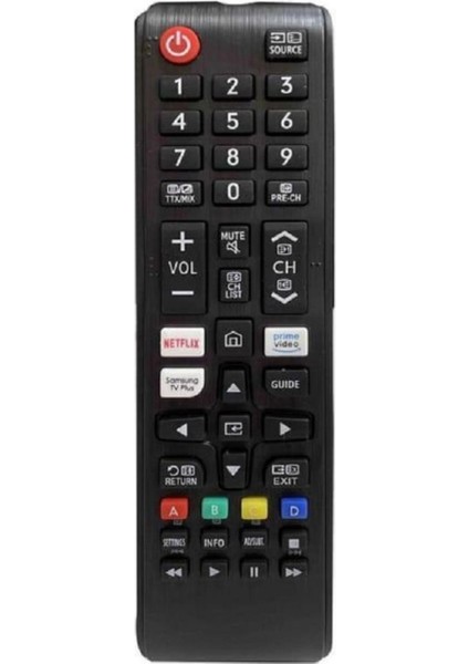 Tv Plus Netflıx Tuşlu LCD Tv Kumandası