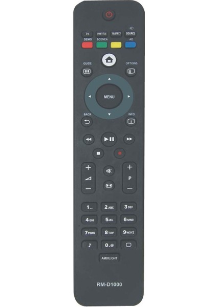 RM-D1000 LCD Tv Kumandası