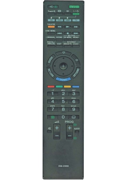 Sony 3D RM-D998 LCD Tv Kumandası