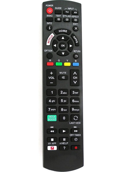 LCD Tv Kumandası Tuşlu