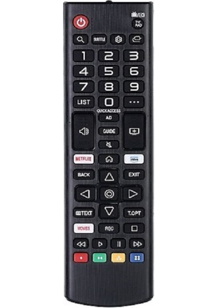 Lg LCD Tv Kumandası -Prime Tuşlu