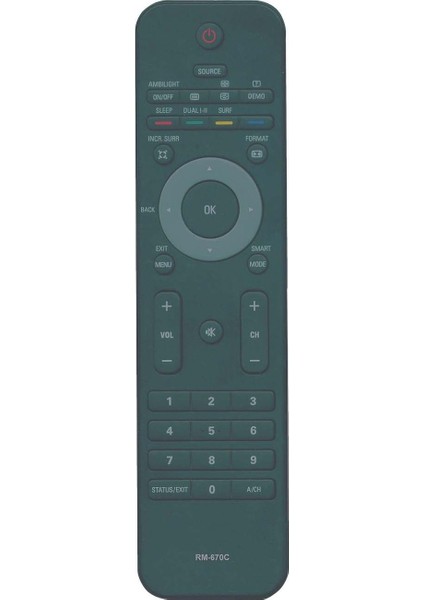Rm -670C+ LCD Tv Kumandası