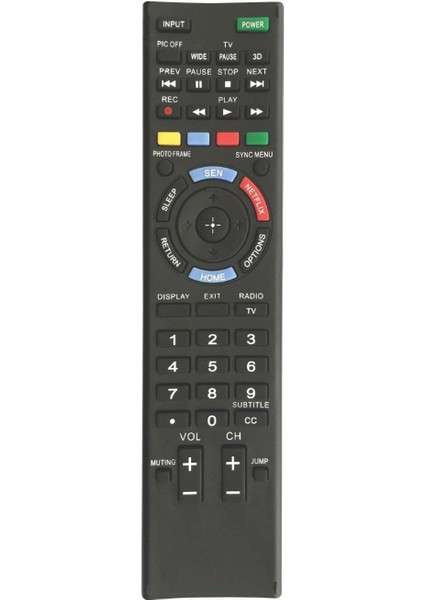 Sony 3D Rm-L 1665 Tuşlu LCD Kumandası