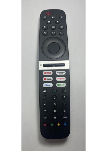 Grundig Android LCD Tv Kumandası Spotify Tuşlu