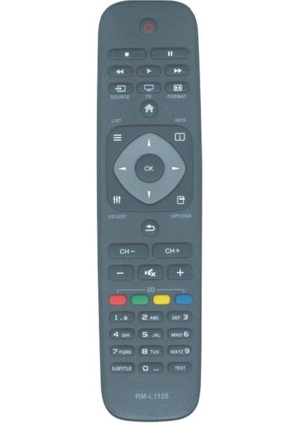 3D Rm-L 1125+ LCD Tv Kumandası