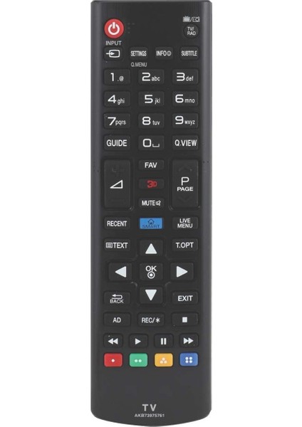 Lg 3D Rm-L 1162E LCD Tv Kumandası