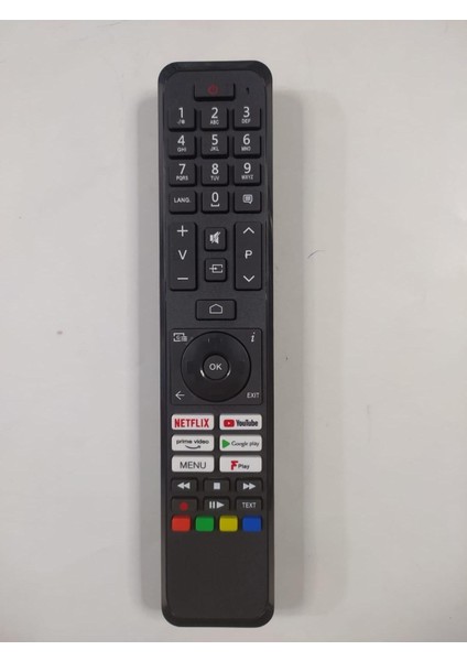 Vestel LCD Prime Video Youtube Netflix Tuşlu Android Kumanda
