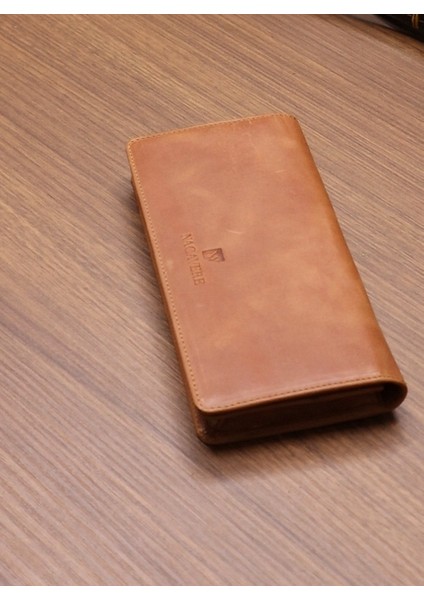 - Lıvorno - Deri El Çantası / Cüzdanı