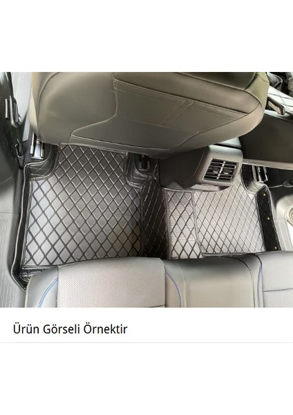 Ds4 Hatchback 2021 Sonrası Aracına Özel 8d Tek Katmanlı Havuzlu Paspas Takımı modelleri