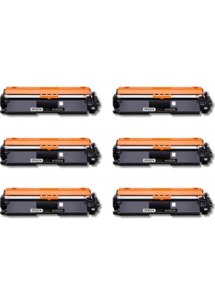Hp CF217A Çipli Muadil Toner 6'lı Set | /M102A/M130A/M130FN/M130FW/M130NW |