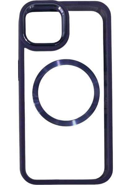 Iphone 13 Kılıf Magsafe Mor