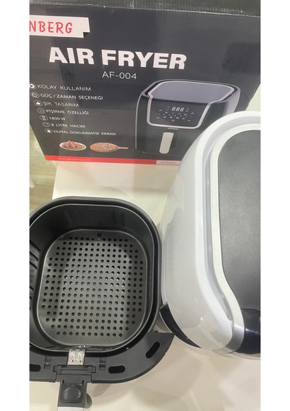 AF-003 Air Fryer modelleri