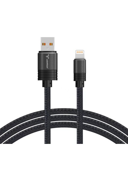 iPhone 11 / 11 Pro / 11 Pro Max Uyumlu Lightning Örgülü Hızlı Şarj kablosu fiyatları